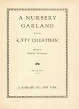 A nursery garland